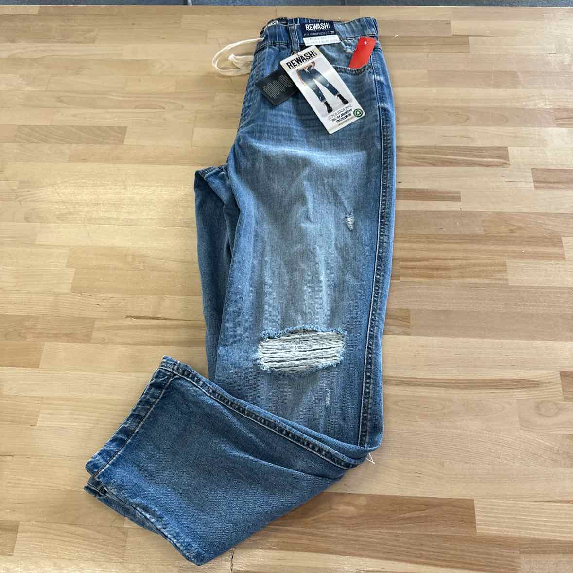 Rewash Size 7 Blue Jeans