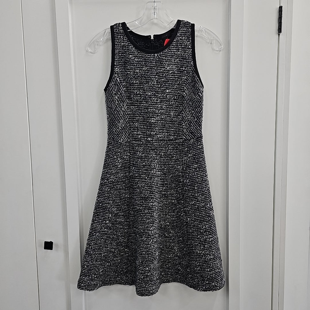 J. Crew Size 00 Black Preloved Dress