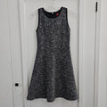 J. Crew Size 00 Black Preloved Dress