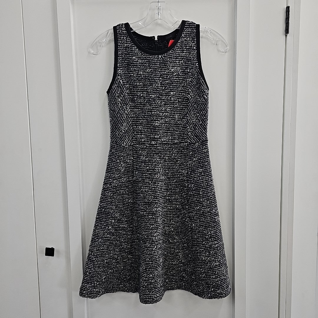 J. Crew Size 00 Black Preloved Dress