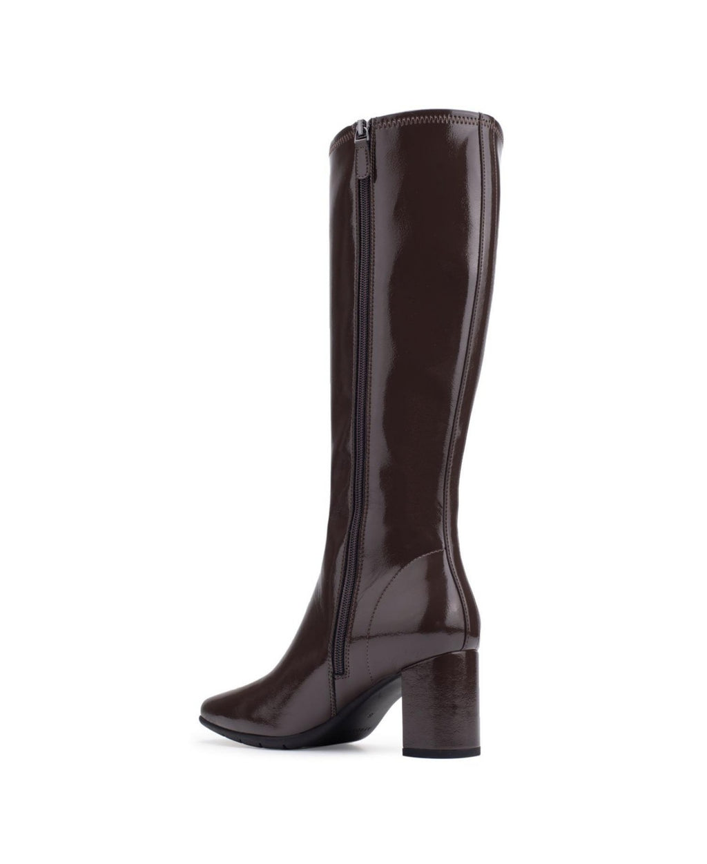 Aerosoles Size 8.5 W Brown Micah High Heel Riding Boots NWT