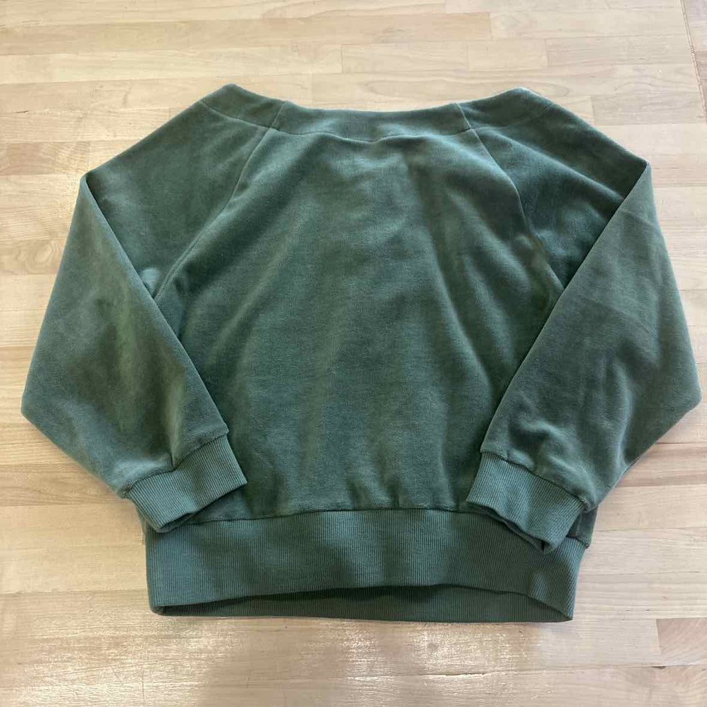 Bebe Size XS Green Sweater
