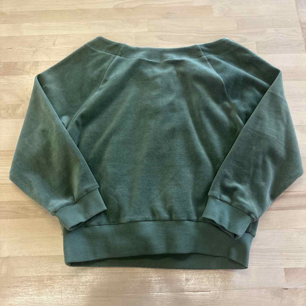 Bebe Size XS Green Sweater