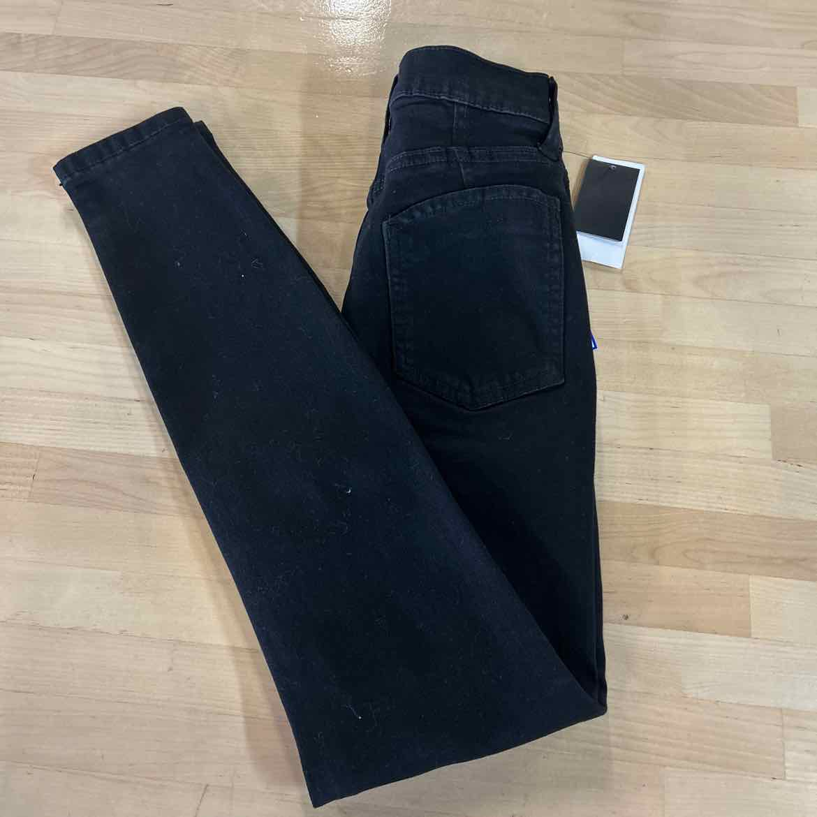 RE Generation Size 0 Curvy 27in. Hi Rise Denim Jeans