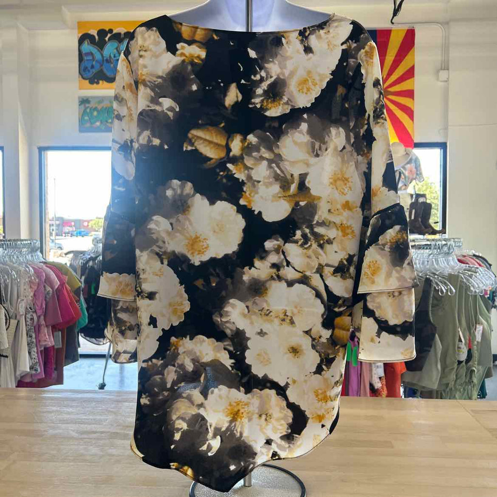 Alfani Size M Yellow Preloved Blouse LS
