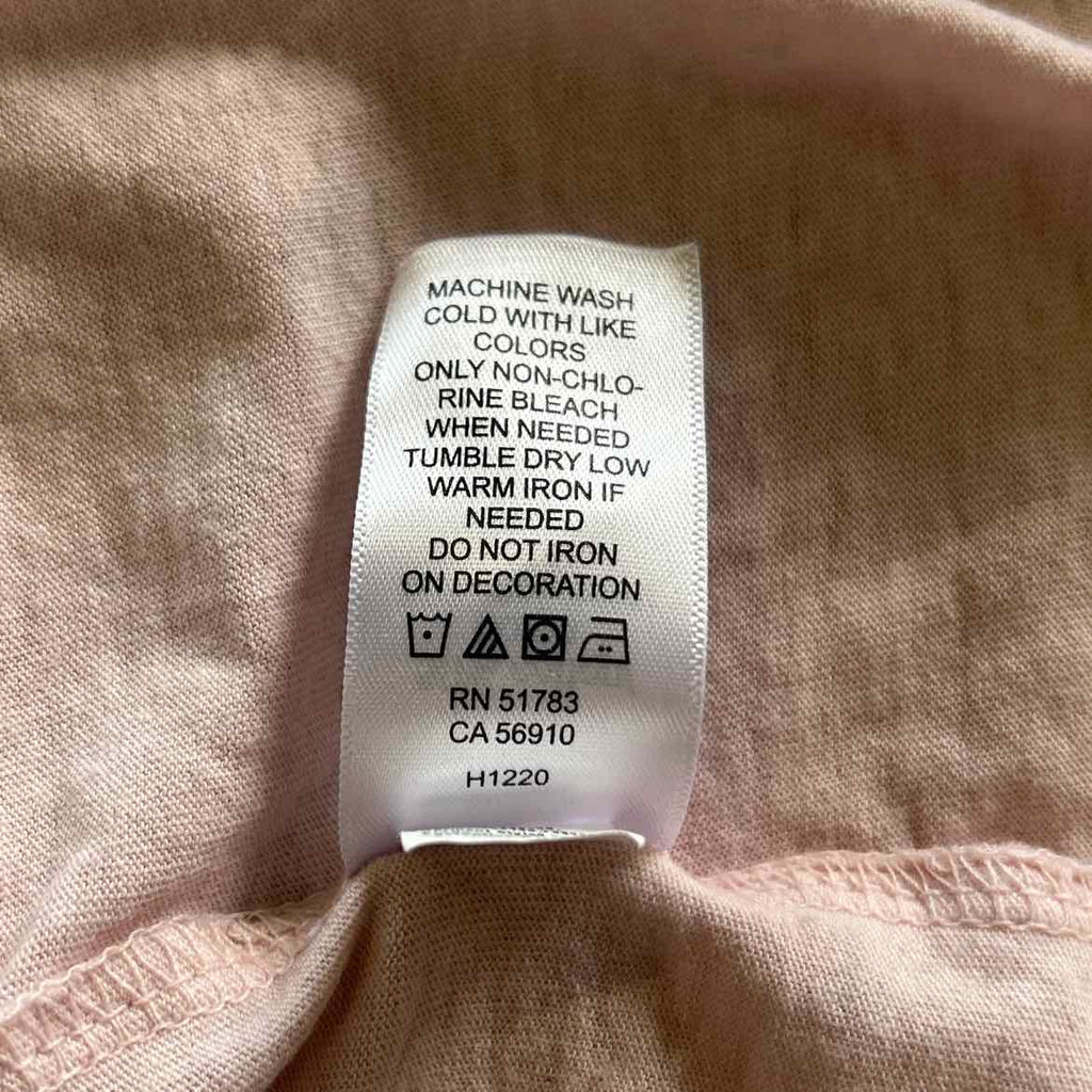 Maurices Size XXL Pink Preloved T-Shirt SS