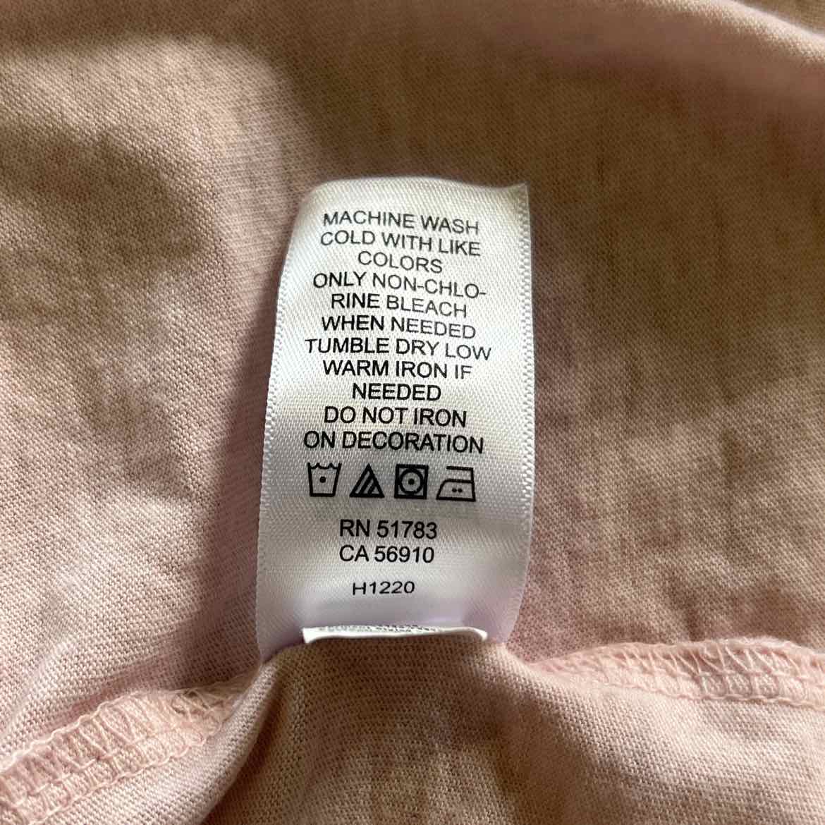 Maurices Size XXL Pink Preloved T-Shirt SS