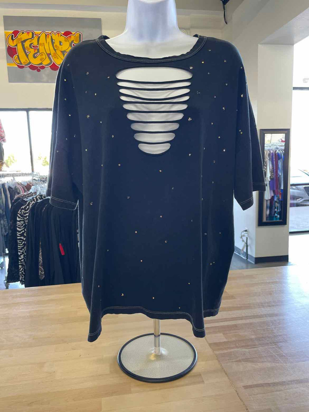 Gilded Intent Size XS/S Green Blouse