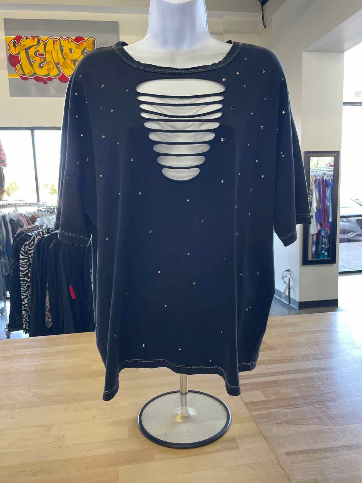 Gilded Intent Size XS/S Green Blouse