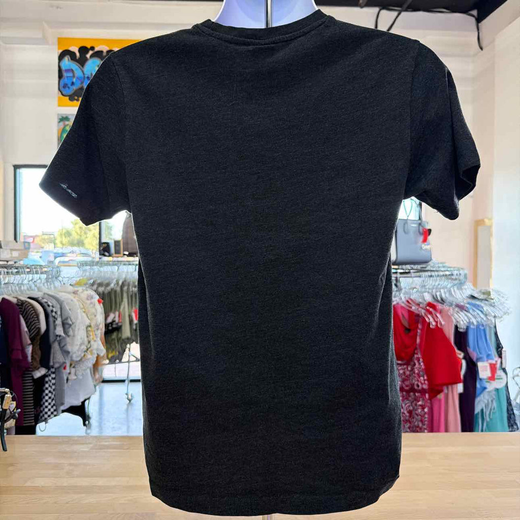 Polo Size S Gray MENS T-shirt