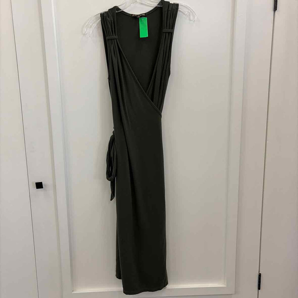 Zen Knits Size M Green Preloved Dress