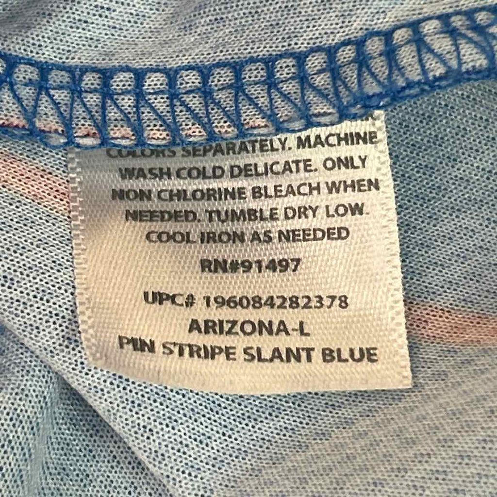 Home Free Size L Blue Red MENS Jersey