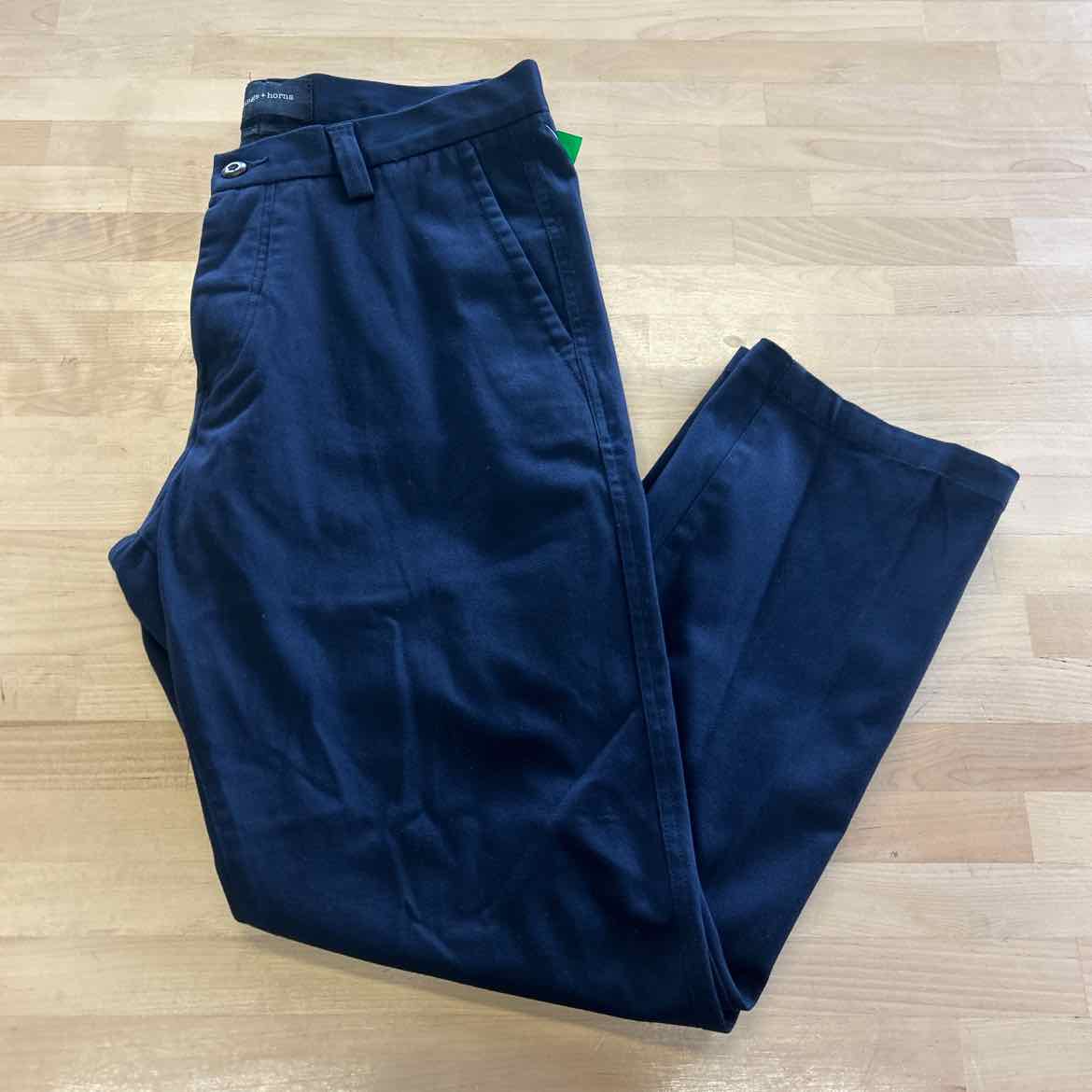 Wings + Horns Size 32 Blue Preloved Pants
