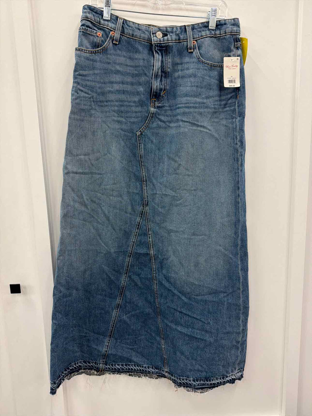 Lucky Brand Size 29 Denim Skirt