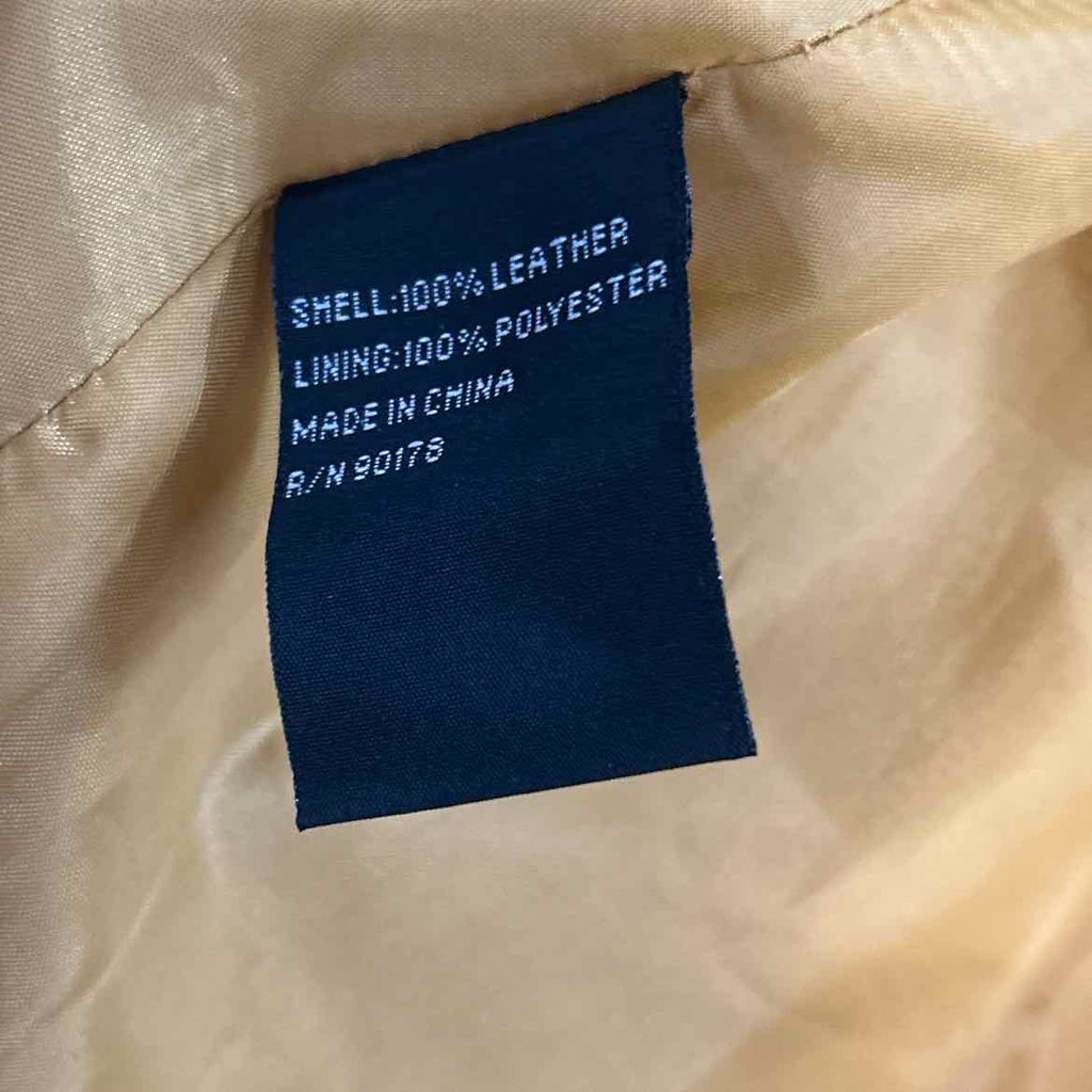 Revue Size 6 Mustard Suede Jacket