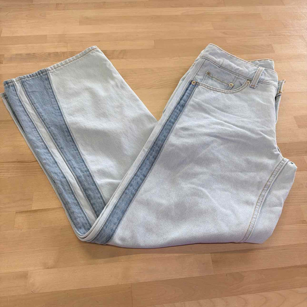 Levi's Superlow Loose Stripe Jeans