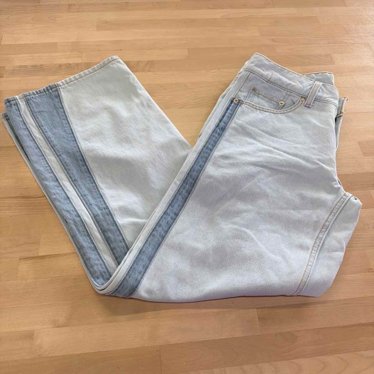 Levi's Superlow Loose Stripe Jeans