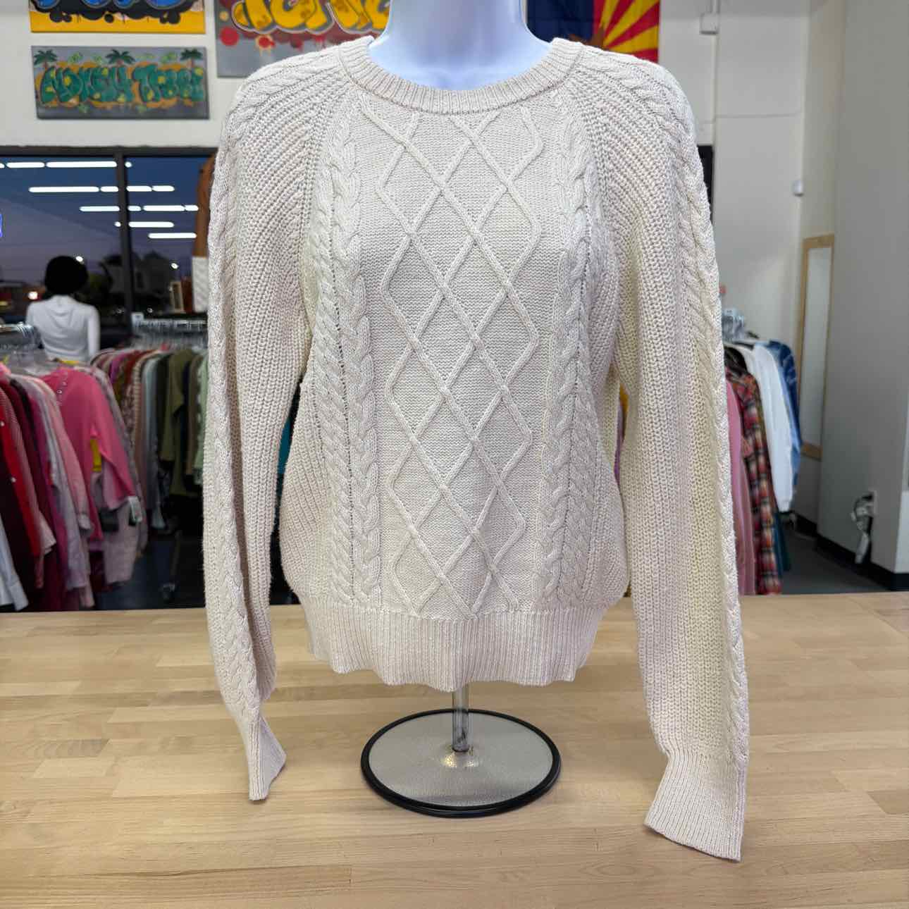 CardiganSanctuary Nomad Cable Popover Sweater