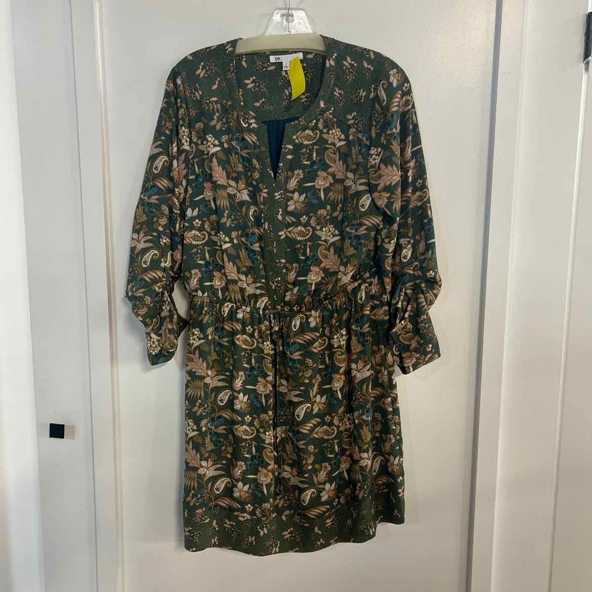 Dr 2 Size L Green Preloved Dress