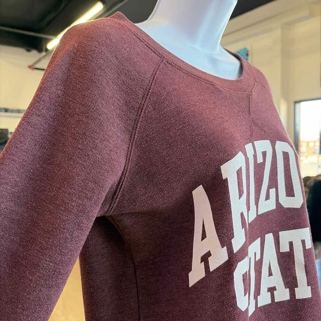 Arizona Size S Maroon Preloved Sweater