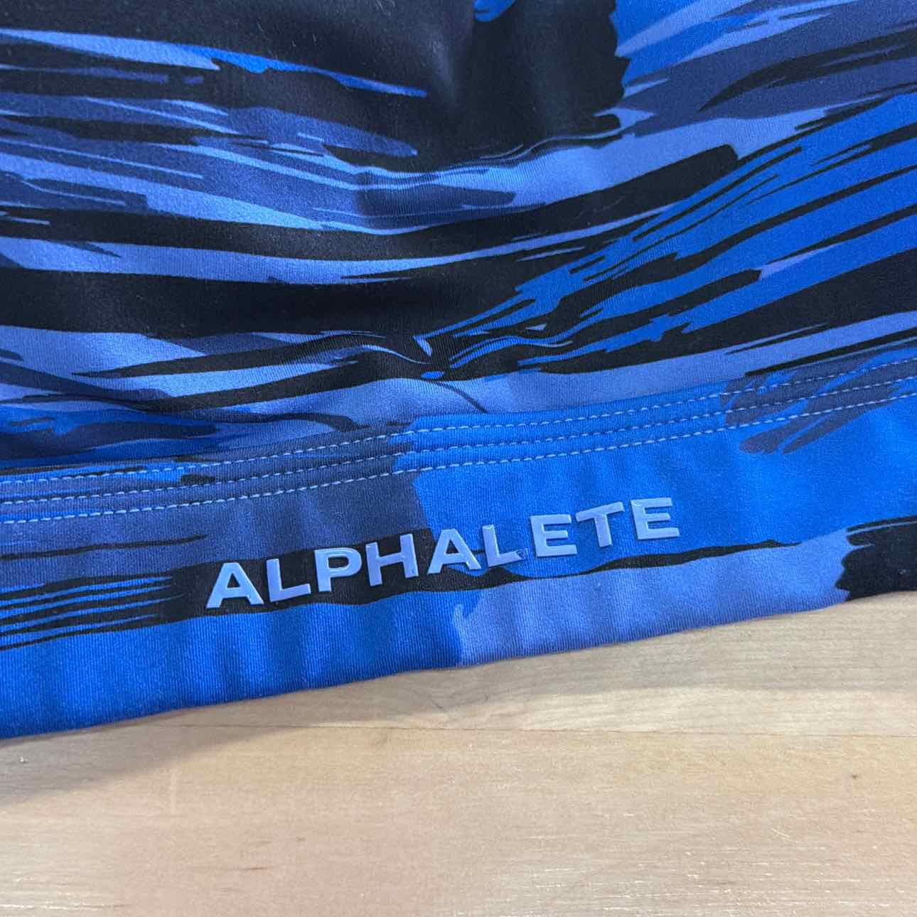 Alphalete Size XS Blue Preloved Sports Bra