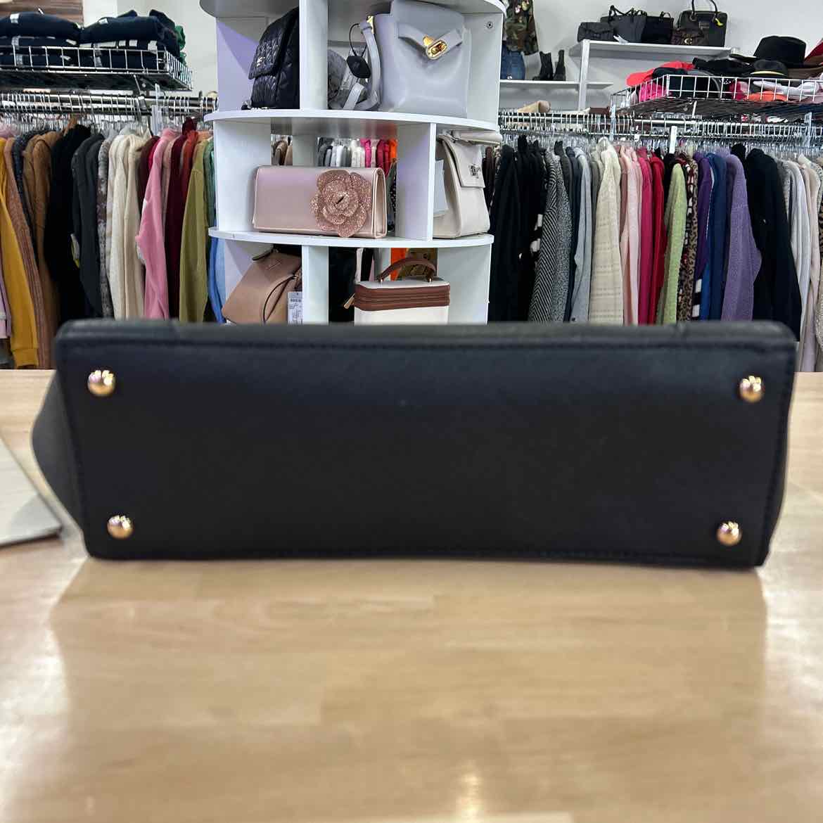 Nine West Women's Innes Satchel Bag - Black