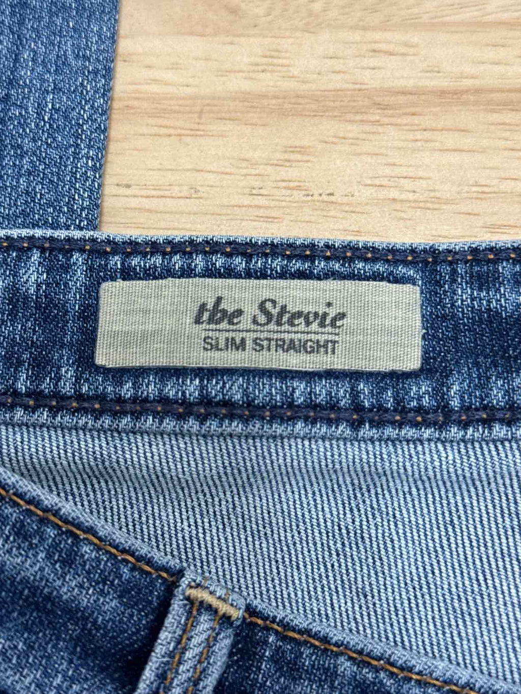 Adriano Goldschmied Size 25 Blue Denim Preloved Jeans