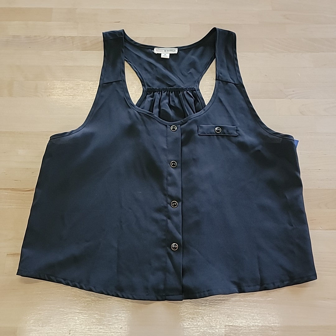 Zenana Size M Black Vest