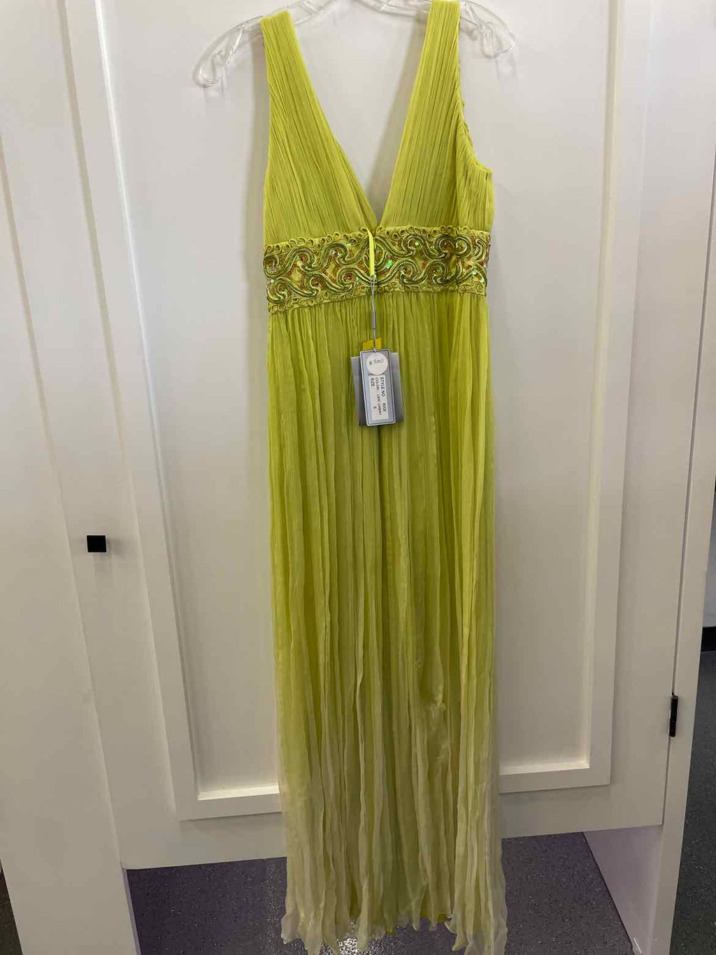 Nina Austin Size S Green Dress