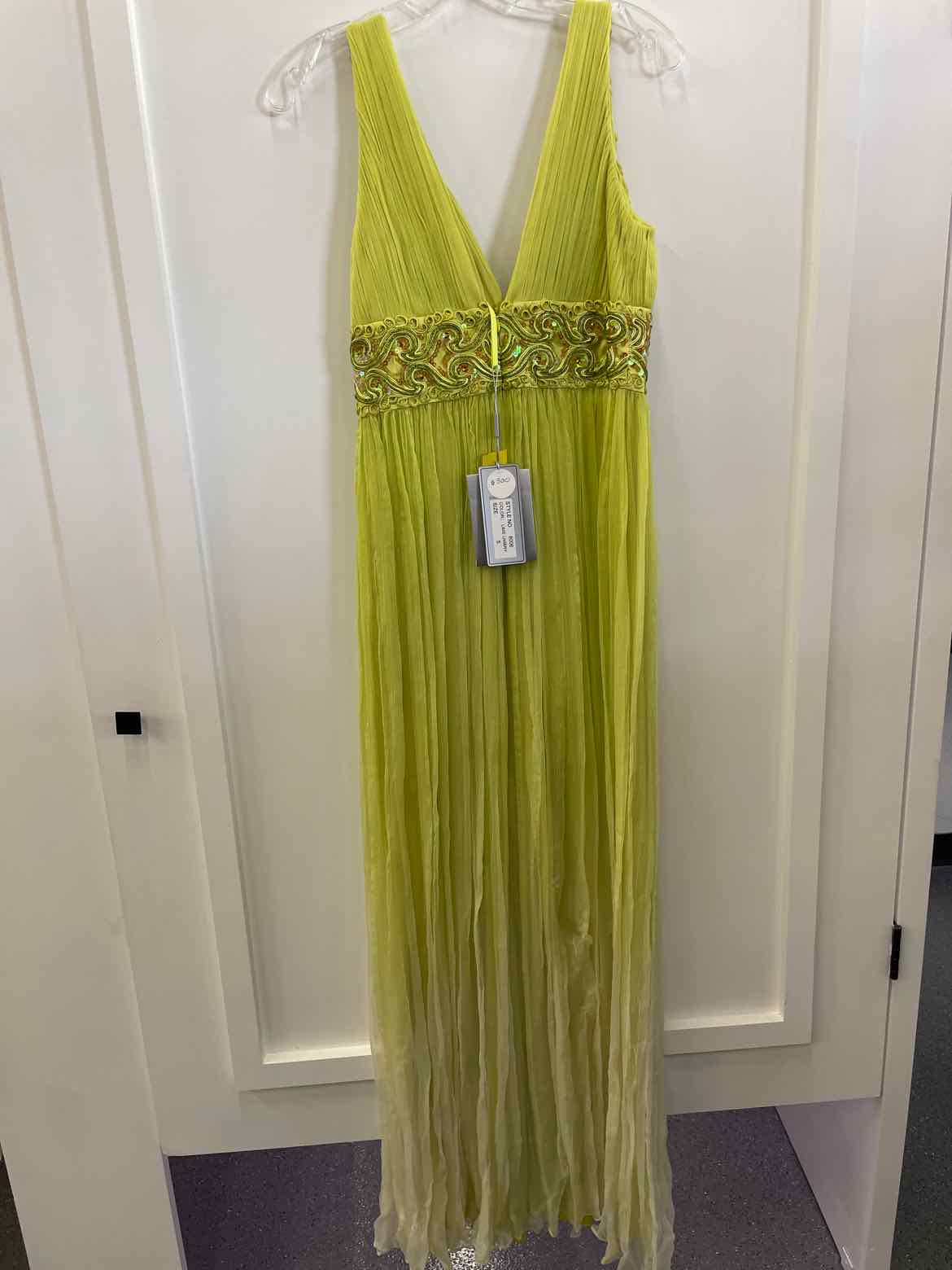 Nina Austin Size S Green Dress
