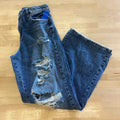 Forever 21 Size 28 Blue Denim Preloved Jeans