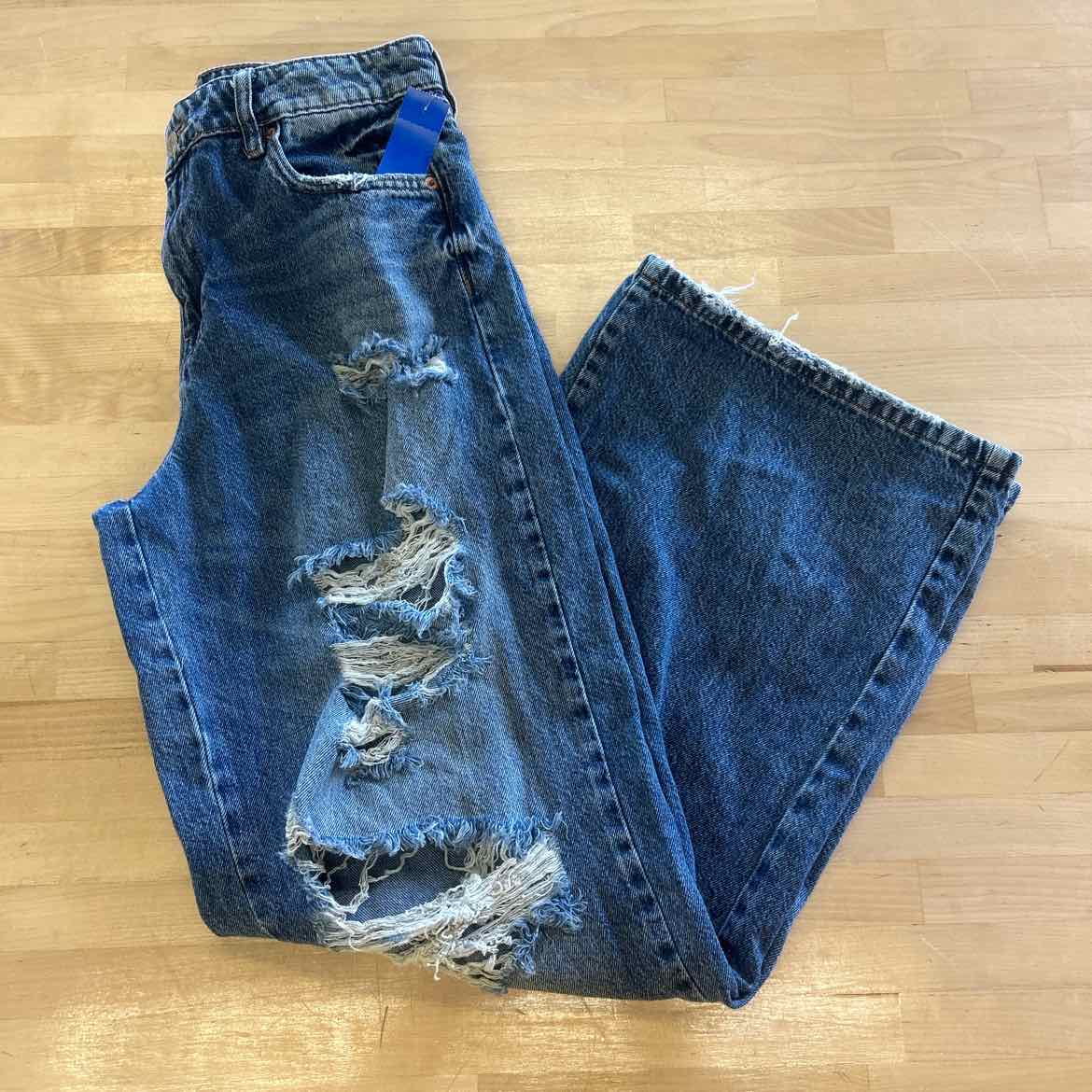 Forever 21 Size 28 Blue Denim Preloved Jeans