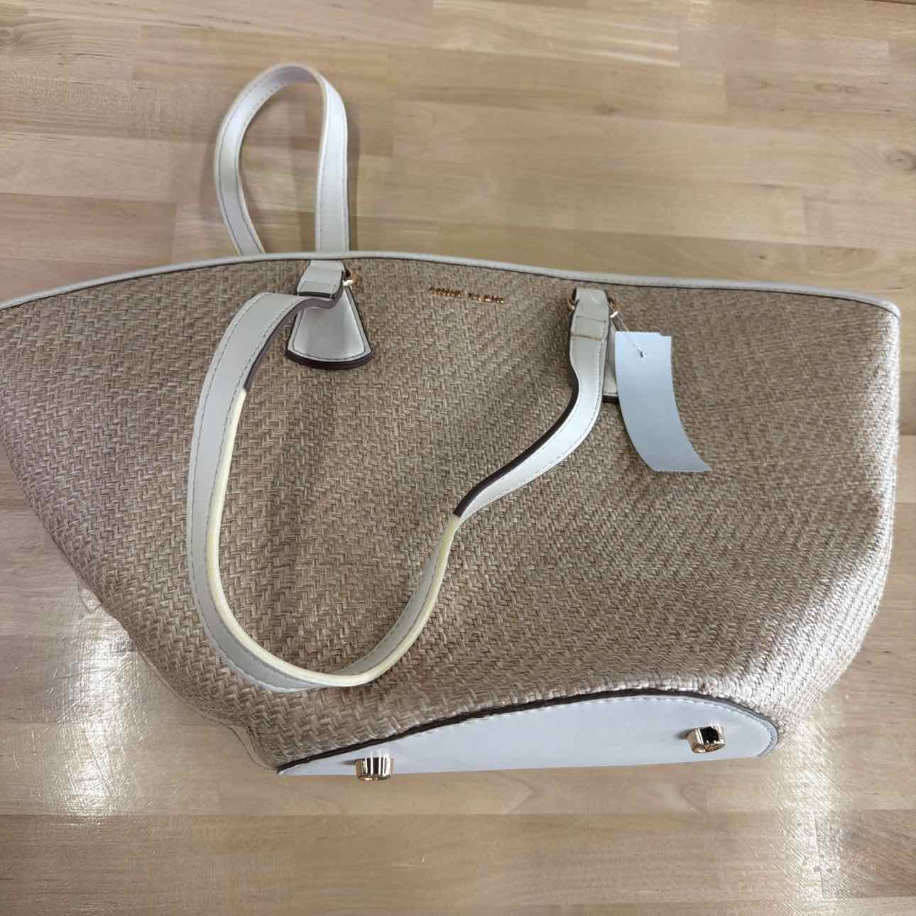 Anne Klein Tan Handbag