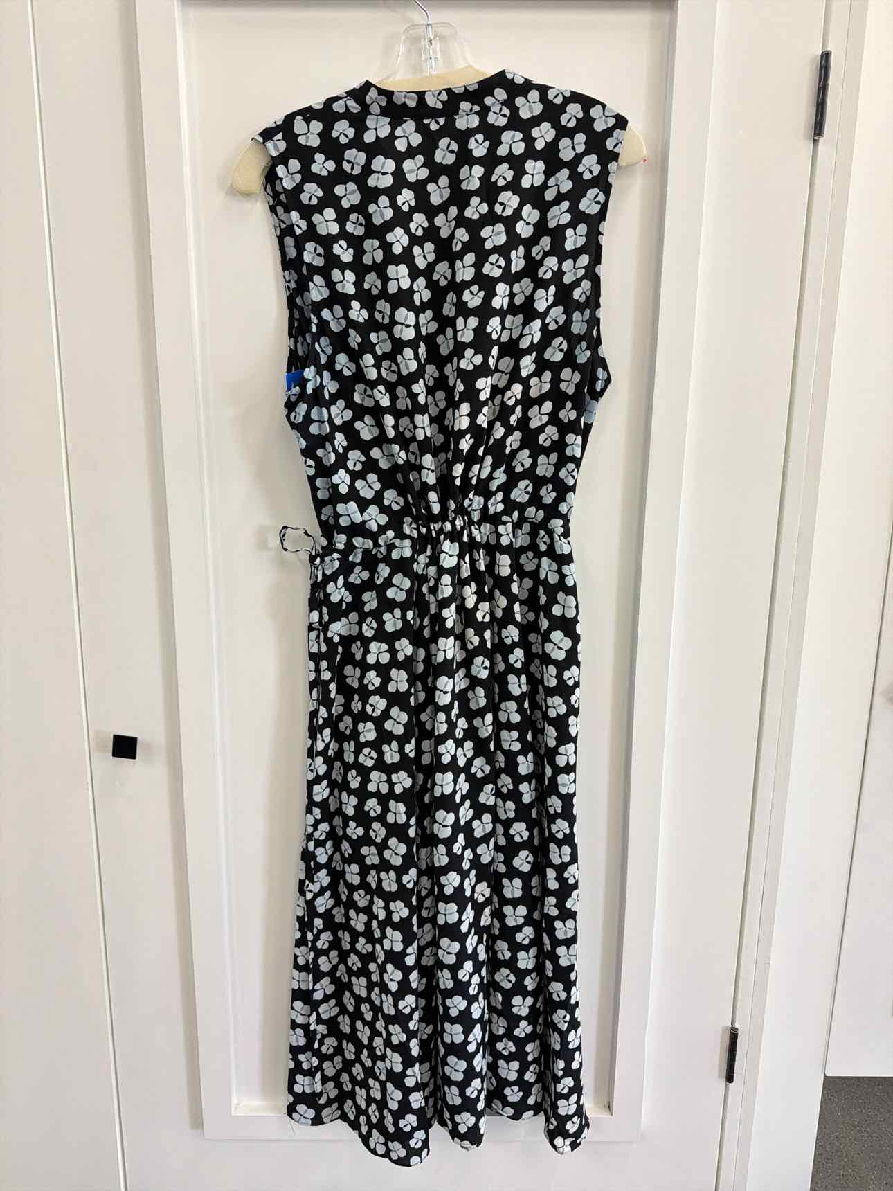 Anne Klein Size XL Black Preloved Dress
