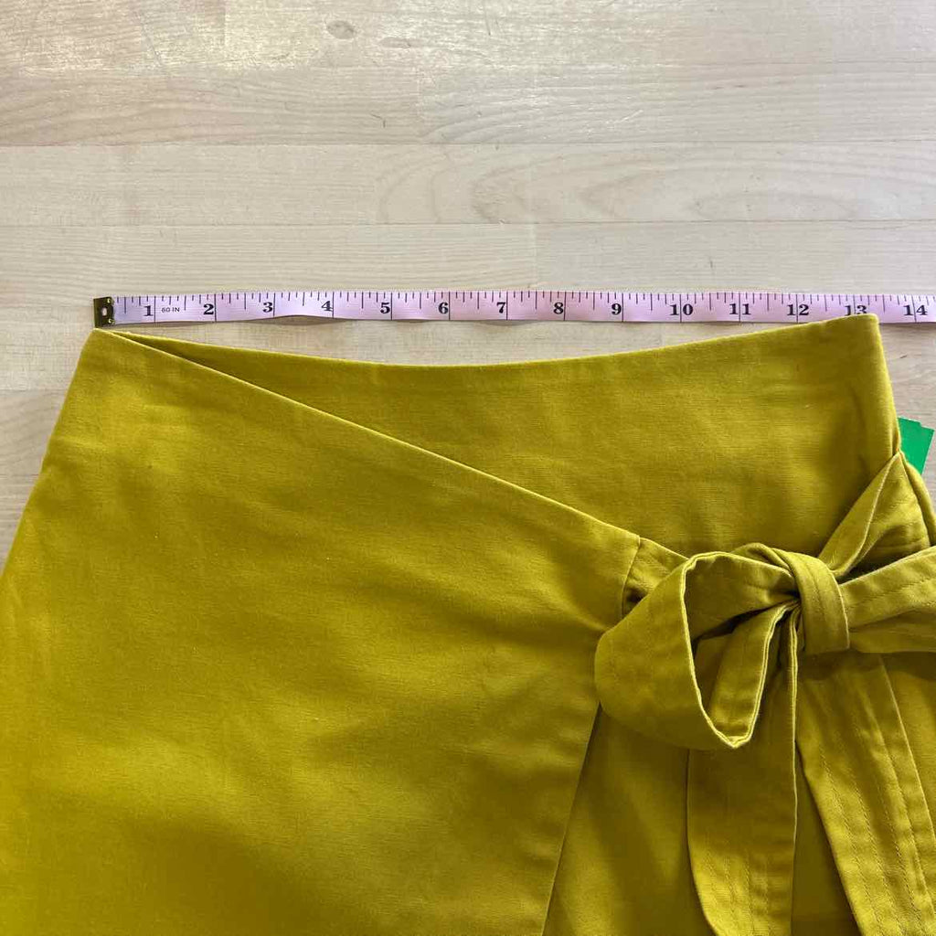 Halogen Size 2 Green Preloved Skirt