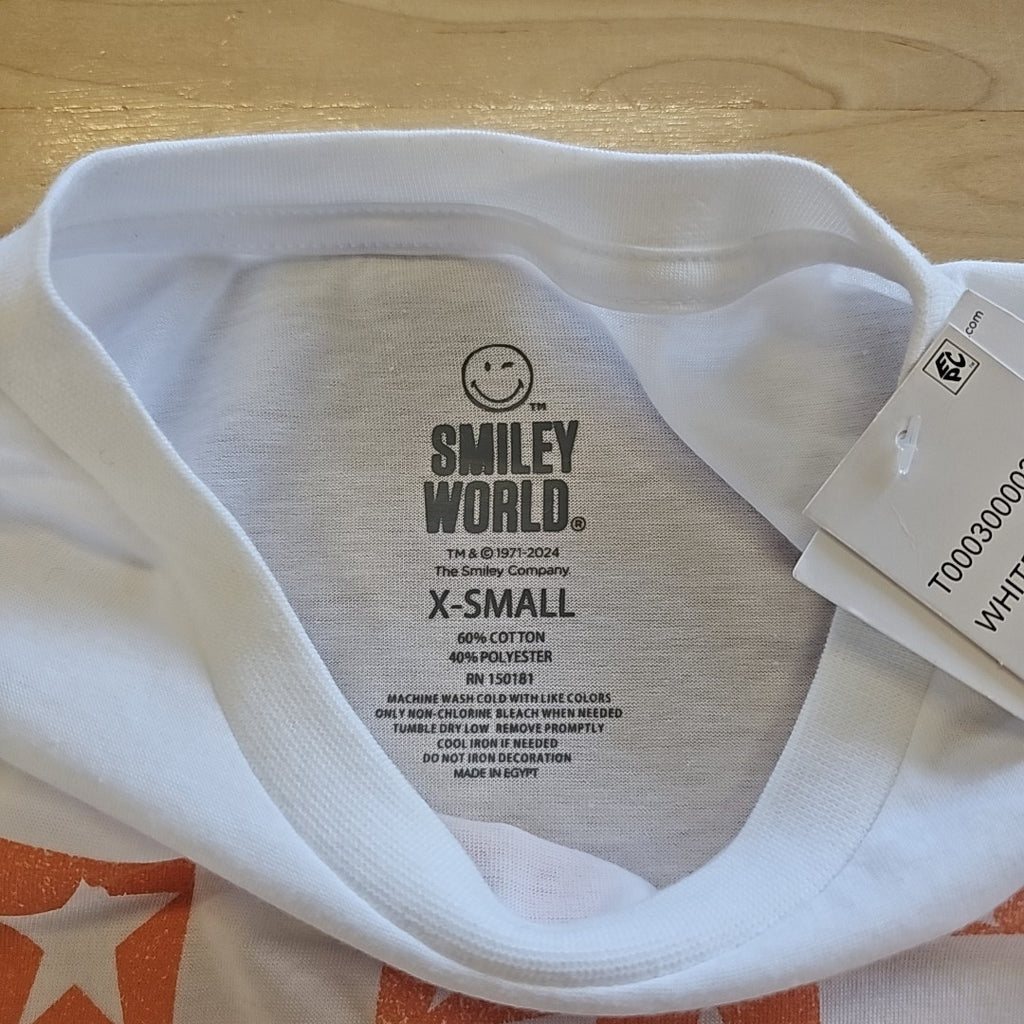 Grayson Threads, the Label Juniors' Smiley Graphic T-Shirt