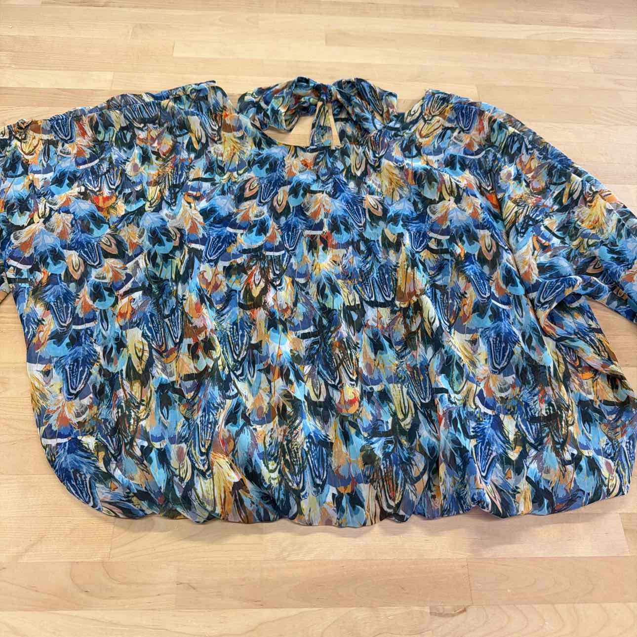 Liverpool Size S Multi-Color Preloved Blouse