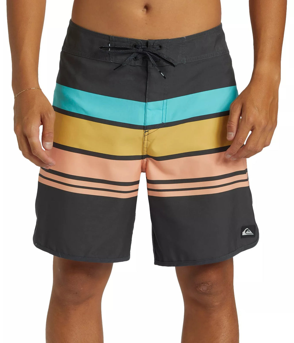 Quicksilver Size 36 Gray MENS Swimwear