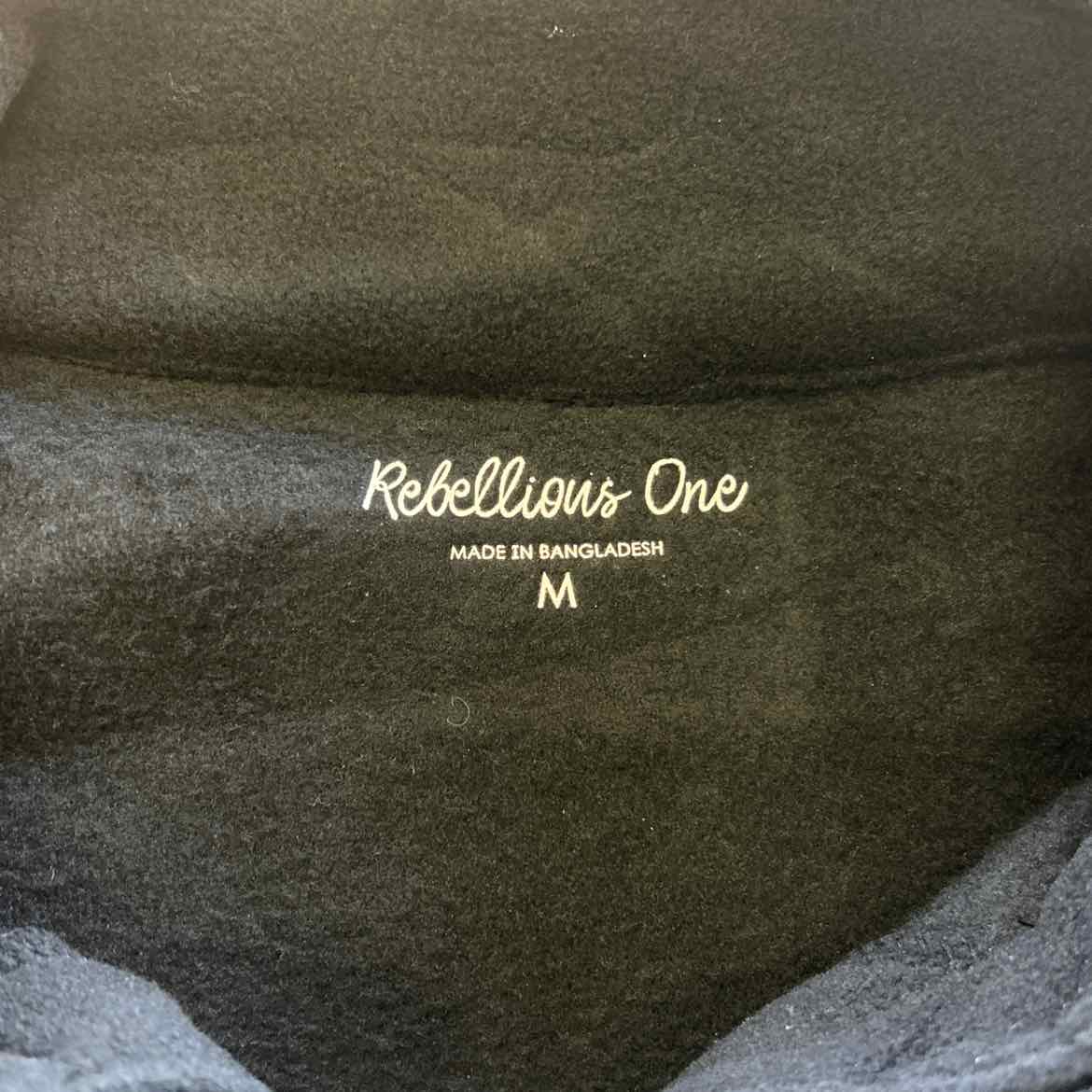 Rebellious One Size M Black Pullover