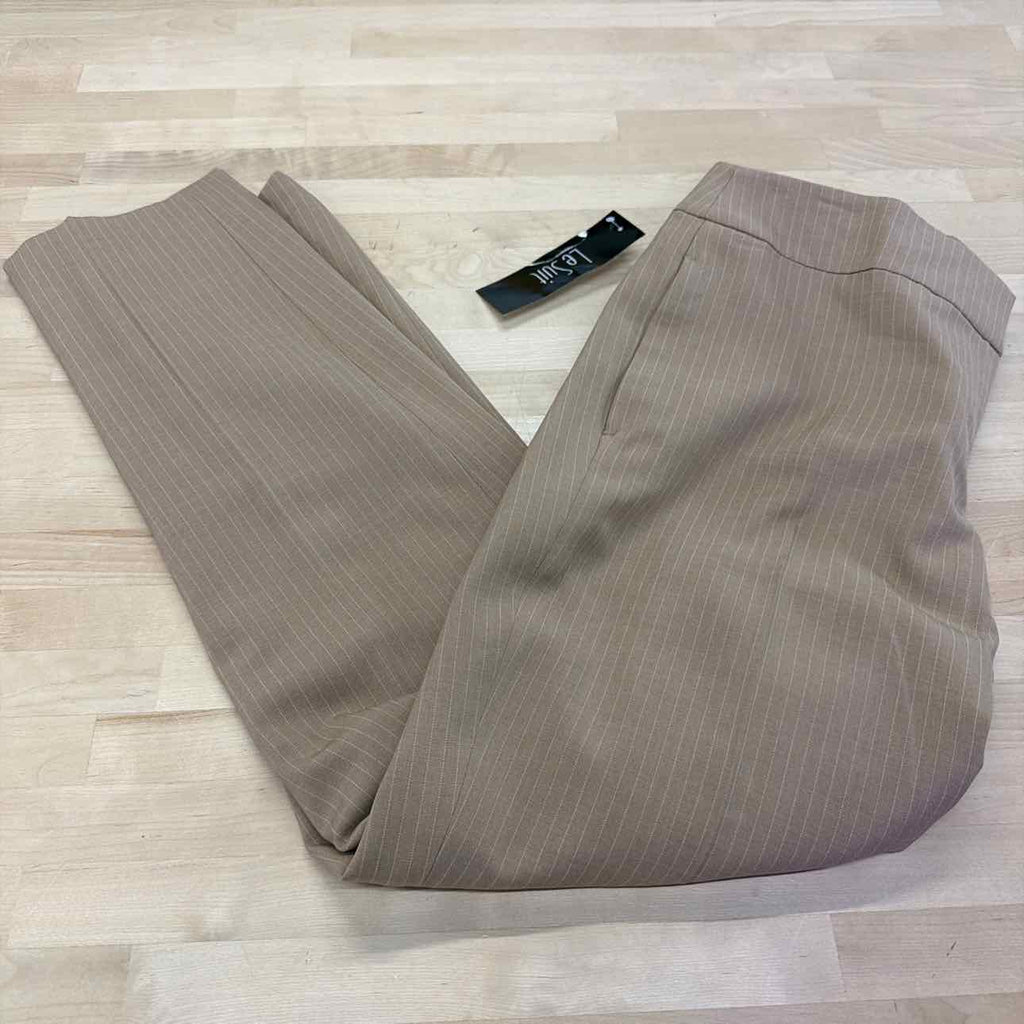 Le Suit Size 4 Tan New 2 pc Dress Set