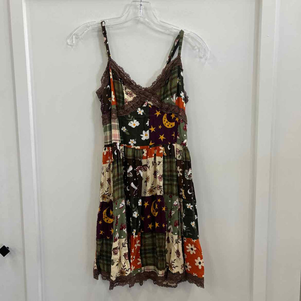 Thorn & Fable Size S Multi-Color Preloved Dress