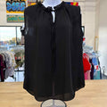 Jon & Ana Size XL Black Preloved Sleeveless