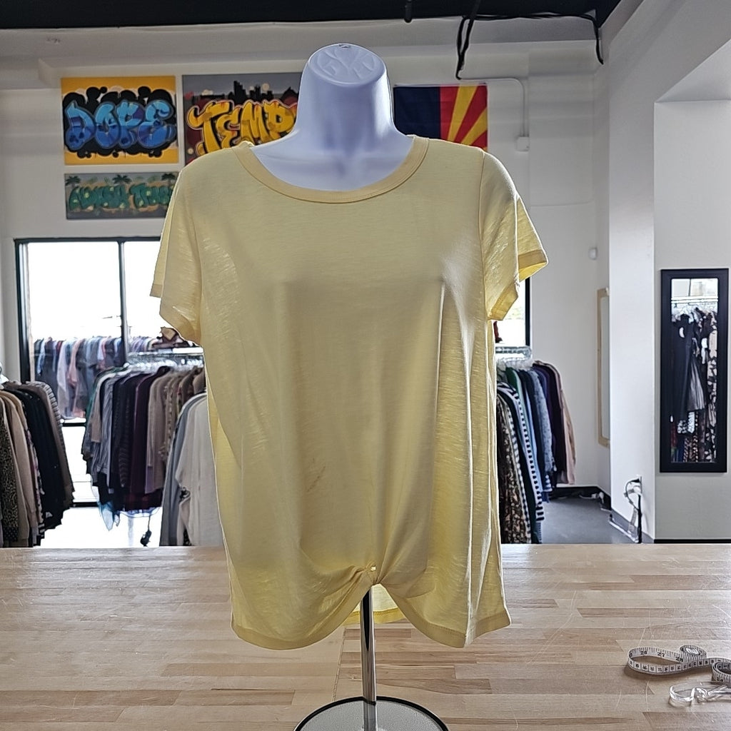 hippie rose Size M Yellow New T-shirt