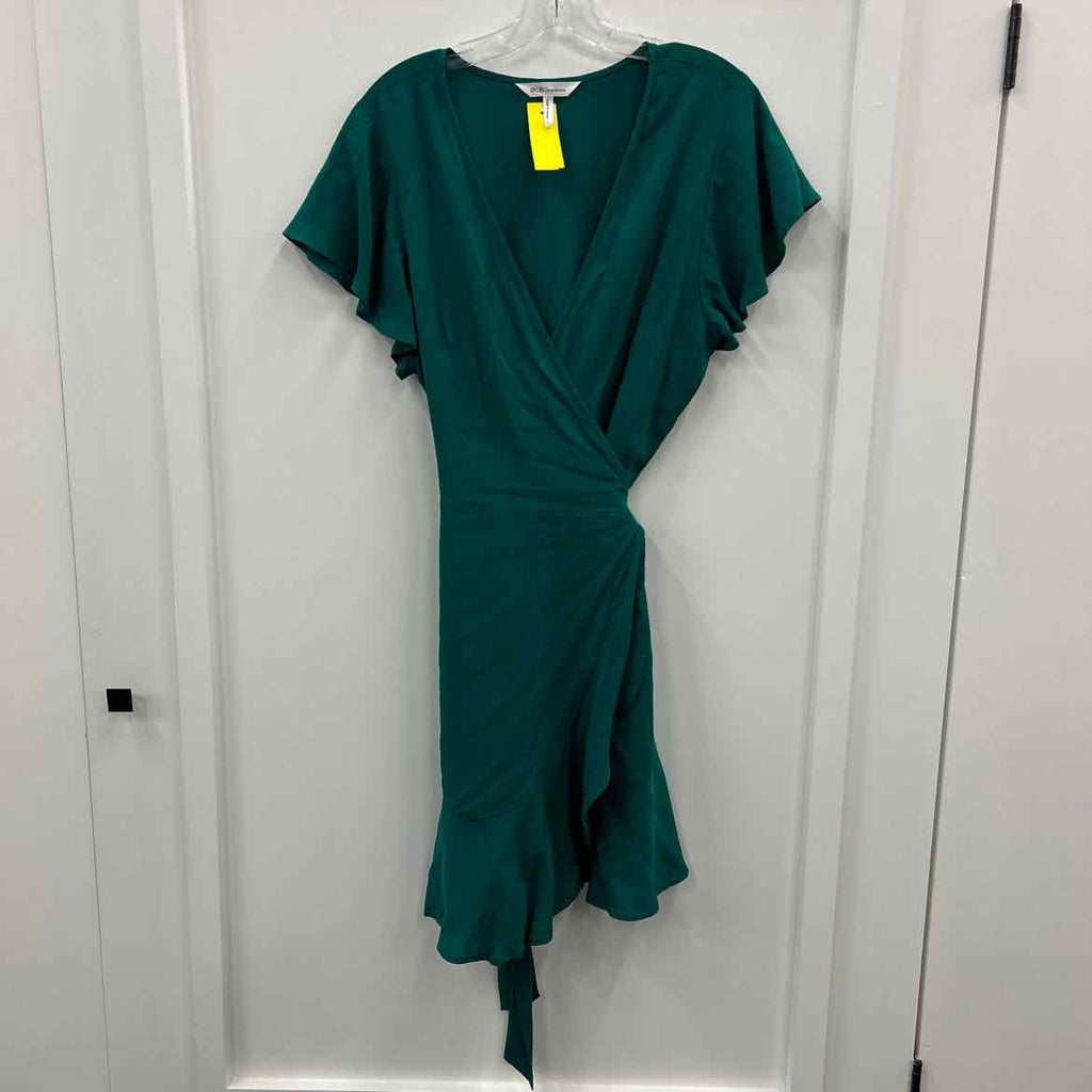 BCBG Size L Green Dress