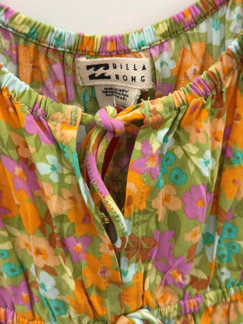 billabong Size S Orange Dress