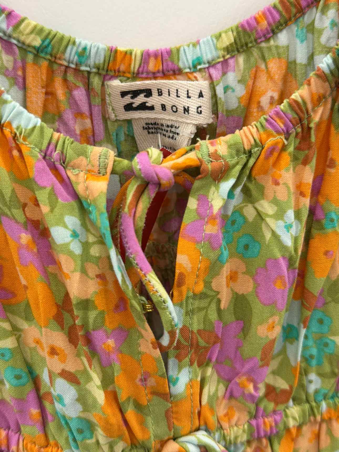 billabong Size S Orange Dress