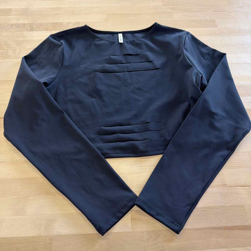 Halara Size XL Black Preloved Athletic Long Sleeve