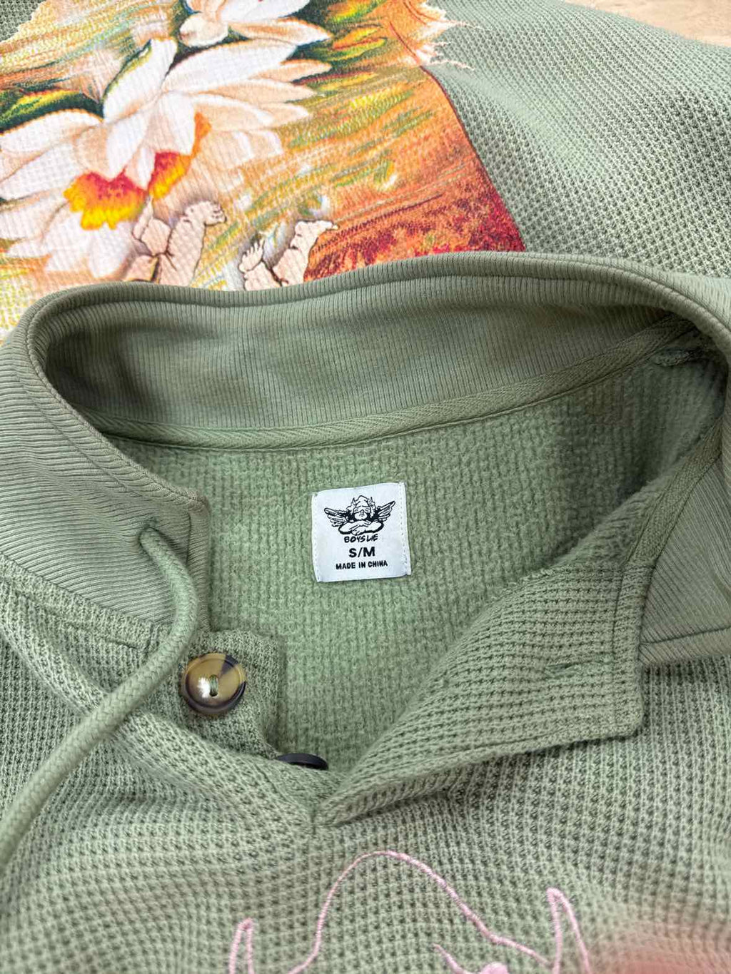 Boys Lie Size S/M Green Preloved Dress