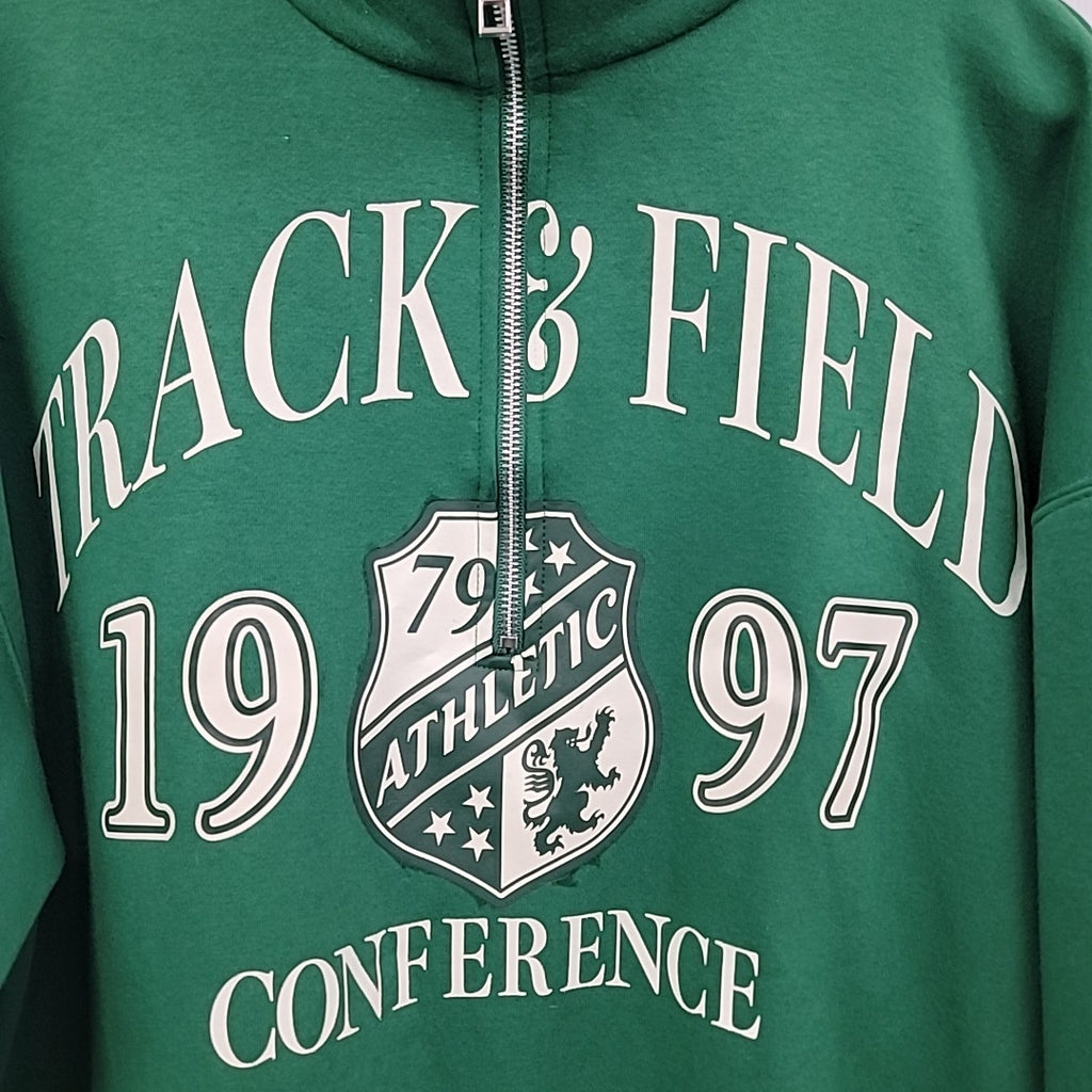 Self Esteem Size L Green Sweater