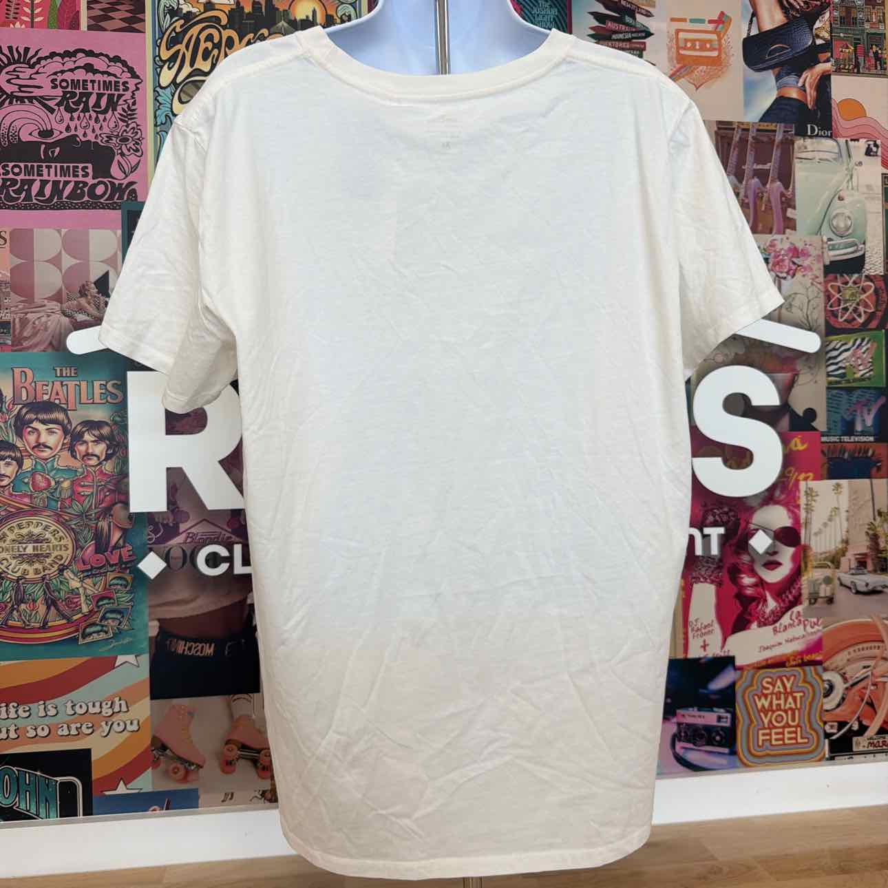 Rip Curl Size Xl Spirit Standard Short-Sleeve T-Shirt - Hawaii Bone